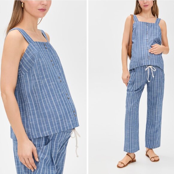 HATCH The Yasmine Top Size 2 - Picture 2 of 5